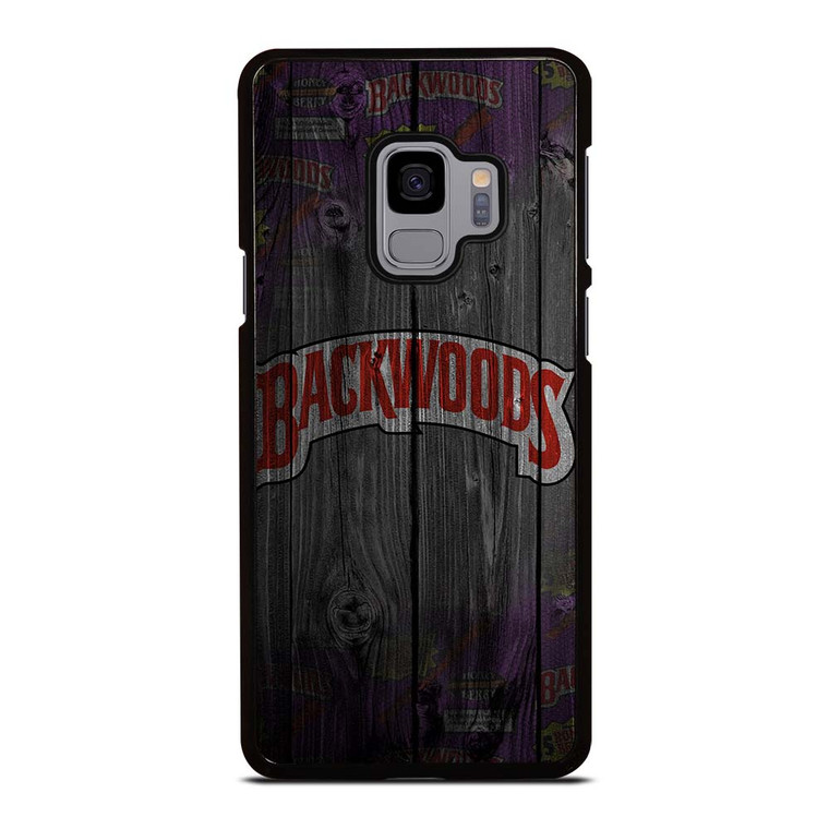 BACKWOODS CIGARETTES WOODEN LOGO Samsung Galaxy S9 Case Cover