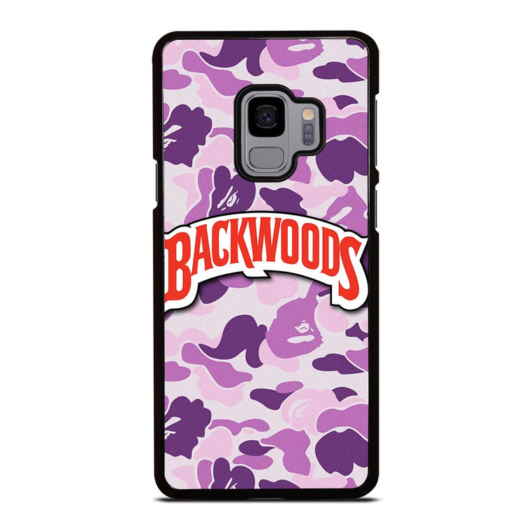 BACKWOODS PURPLE CAMO Samsung Galaxy S9 Case Cover BACKWOODS PURPLE CAMO Samsung Galaxy S9 Case Cover