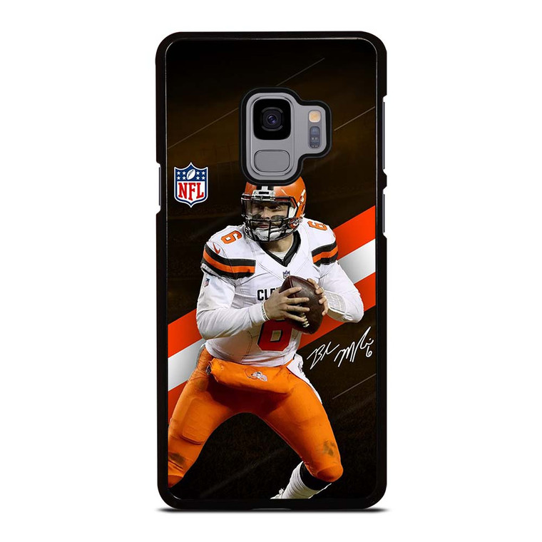 BAKER MAYFIELD CLEVELAND BROWNS NFL Samsung Galaxy S9 Case Cover