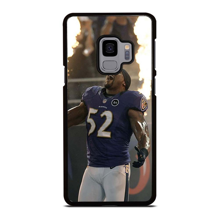 BALTIMORE RAVENS RAY LEWIS NFL Samsung Galaxy S9 Case Cover
