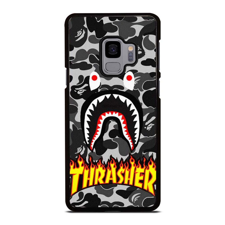 BAPE SHARK THRASHER Samsung Galaxy S9 Case Cover