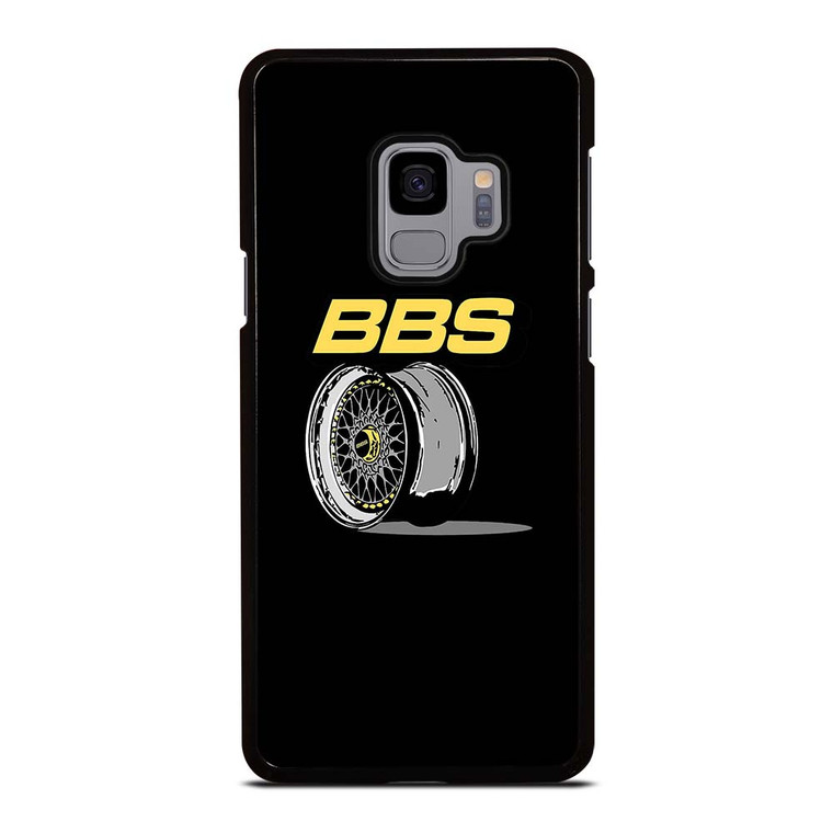 BBS WHEEL FAN ART Samsung Galaxy S9 Case Cover