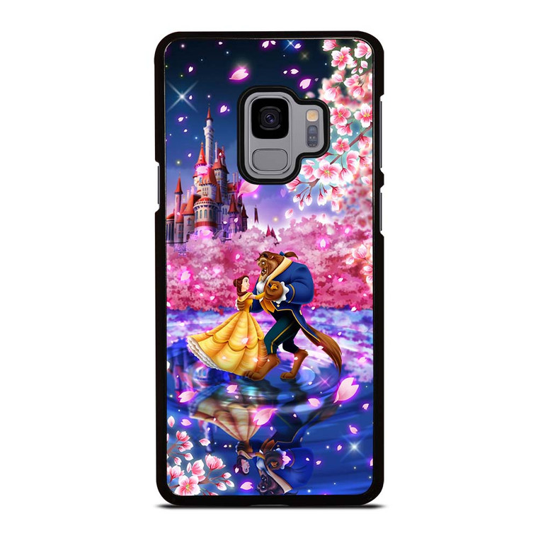 BEAUTY AND THE BEAST CARTOON Samsung Galaxy S9 Case Cover