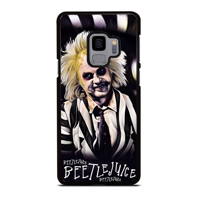 BEETLEJUICE TIM BURTON Samsung Galaxy S9 Case Cover
