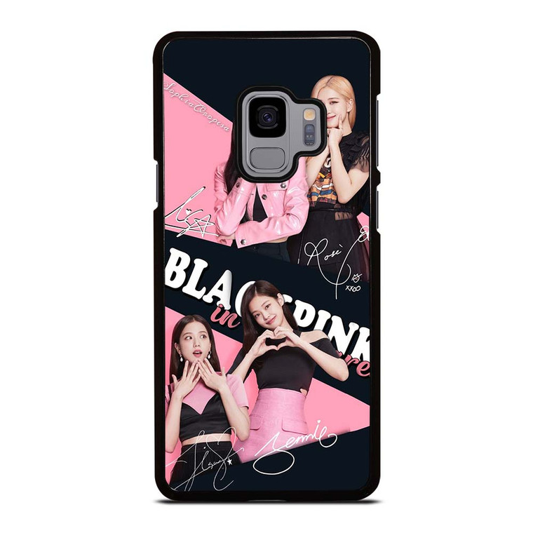 BLACKPINK CUTE Samsung Galaxy S9 Case Cover