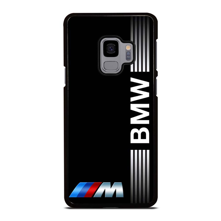 BMW M PERFORMANCE STRIPE LOGO Samsung Galaxy S9 Case Cover