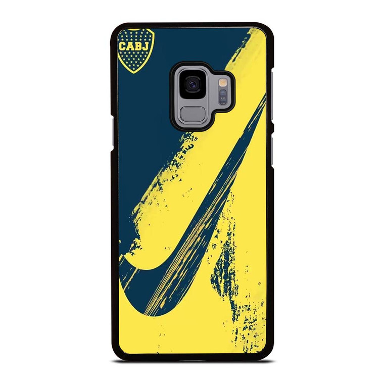 BOCA JUNIORS FC NIKE Samsung Galaxy S9 Case Cover BOCA JUNIORS FC NIKE Samsung Galaxy S9 Case Cover