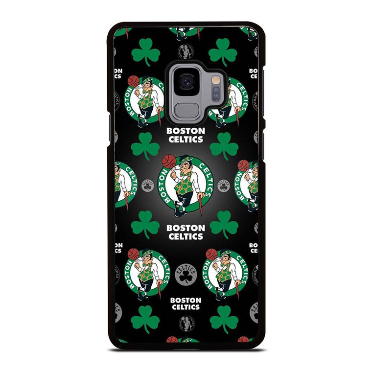 BOSTON CELTICS COLLAGE Samsung Galaxy S9 Case Cover