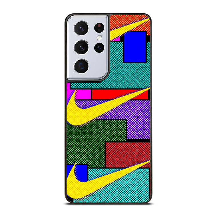 NIKE VINTAGE SWOOSH Samsung Galaxy S21 Ultra Case Cover
