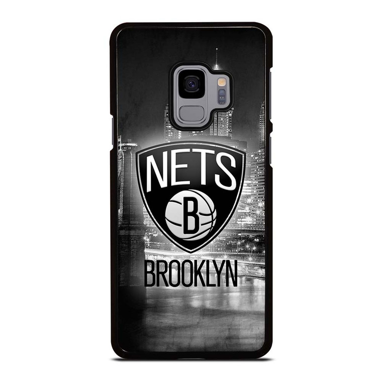 BROOKLYN NETS SYMBOL Samsung Galaxy S9 Case Cover