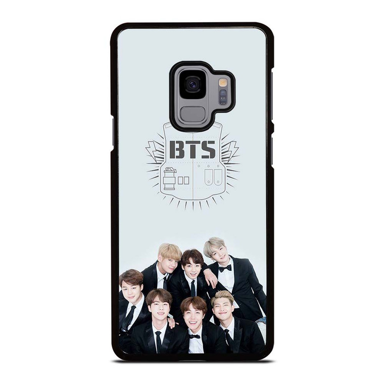 BTS BANGTAN BOYS SUITS Samsung Galaxy S9 Case Cover