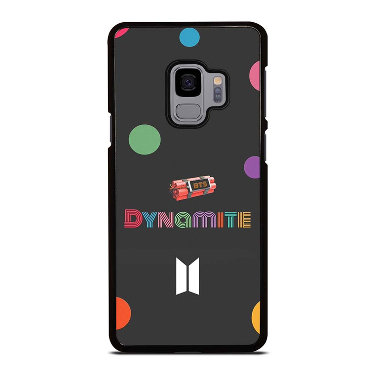 BTS DYNAMITE POLKADOTS Samsung Galaxy S9 Case Cover