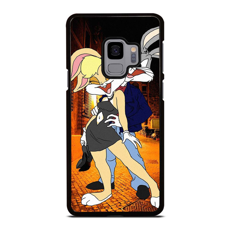 BUGS AND LOLA BUNNY LOONEY TUNES Samsung Galaxy S9 Case Cover