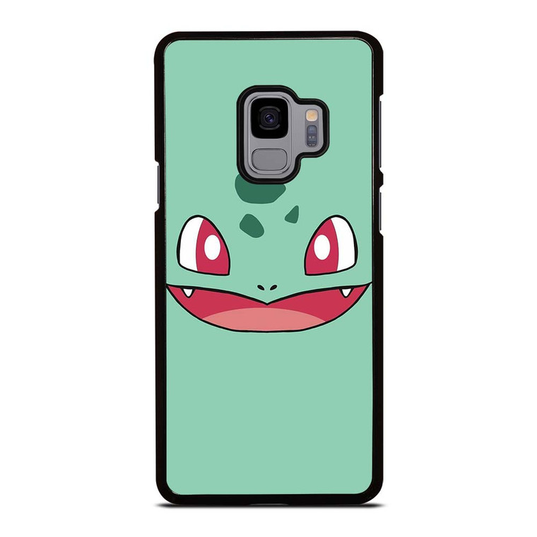 BULBASAUR POKEMON ANIME FLAT Samsung Galaxy S9 Case Cover