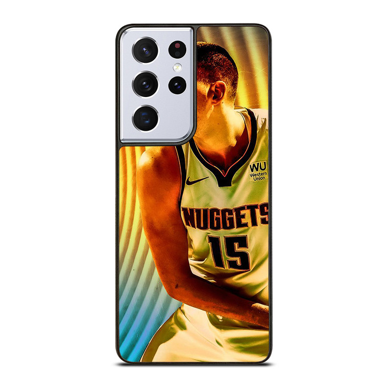 NIKOLA JOKIC DENVER NUGGETS COOL Samsung Galaxy S21 Ultra Case Cover