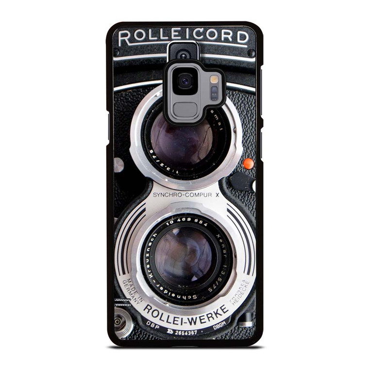 CAMERA ROLLEICORD Samsung Galaxy S9 Case Cover