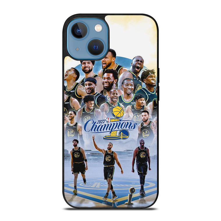 GOLDEN STATE WARRIORS CHAMPIONS iPhone 13 Case Cover