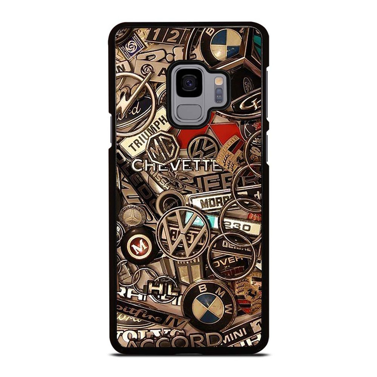 CAR LOGO ALL IN Samsung Galaxy S9 Case Cover