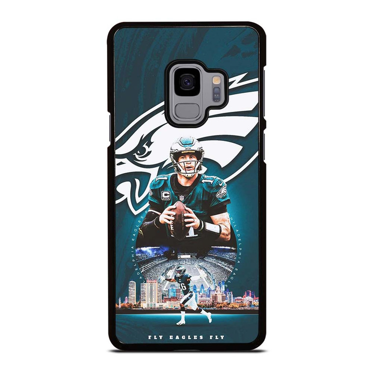 CARSON WENTZ PHILADELPHIA EAGLES NFL Samsung Galaxy S9 Case Cover