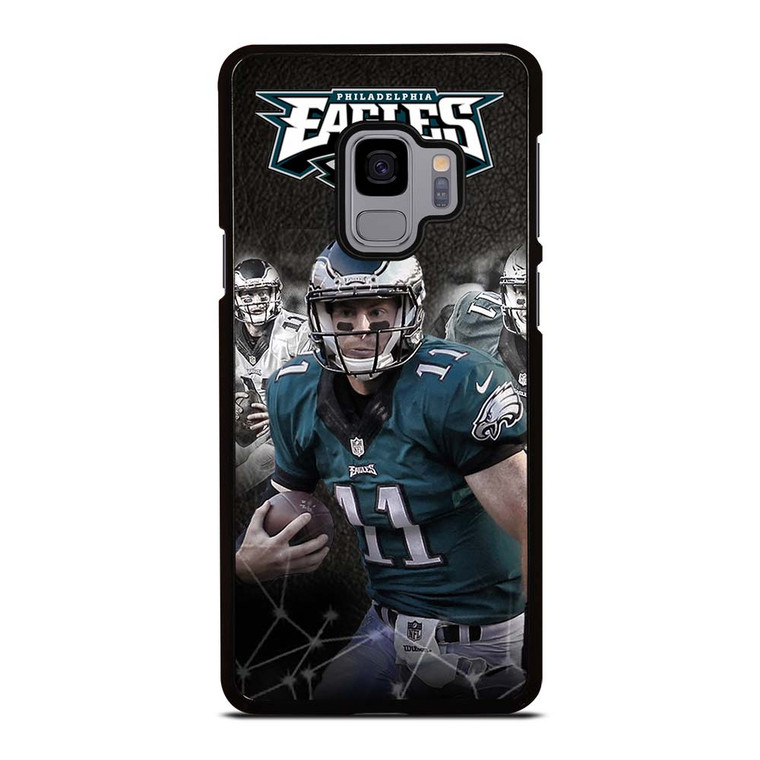 CARSON WENTZ PHILADELPHIA EAGLES Samsung Galaxy S9 Case Cover