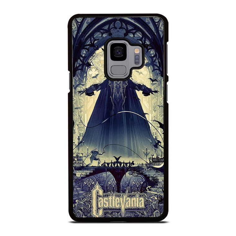 CASTLEVANIA MOVIE POSTER FAN ART Samsung Galaxy S9 Case Cover