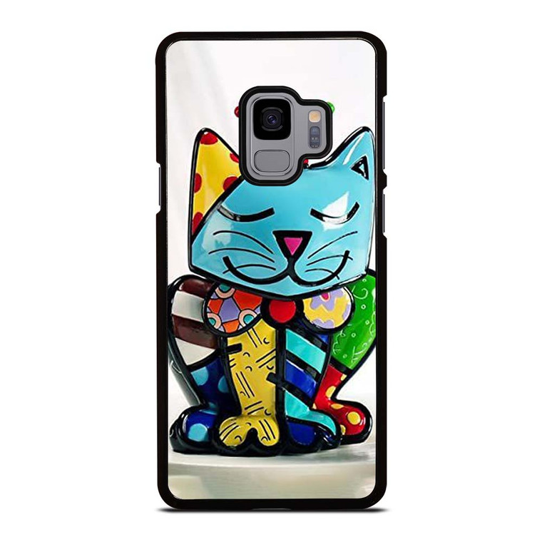 CAT ROMERO BRITTO Samsung Galaxy S9 Case Cover