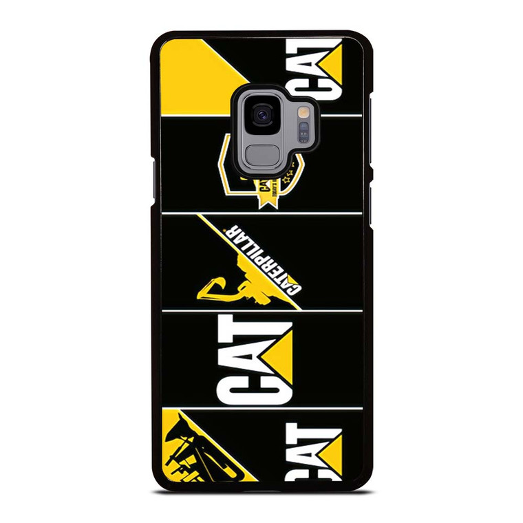 CATERPILLAR COLLAGE Samsung Galaxy S9 Case Cover