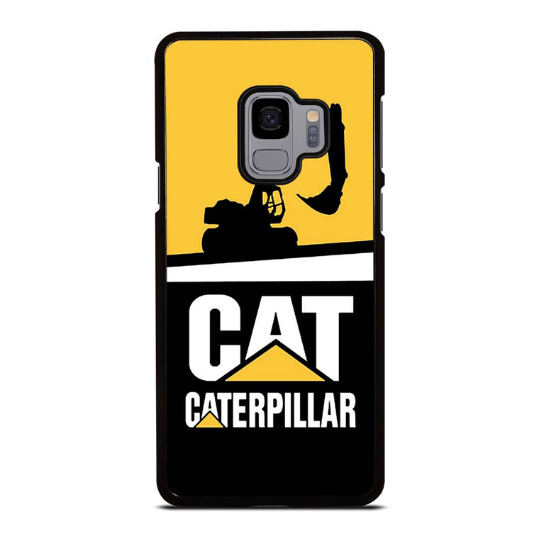 CATERPILLAR EXCAVATOR CLIPART Samsung Galaxy S9 Case Cover