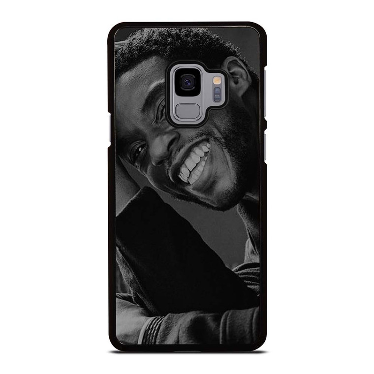 CHADWICK BOSEMAN BLACK PANTHER REST IN POWER Samsung Galaxy S9 Case Cover