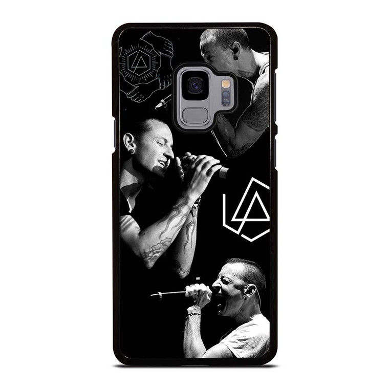 CHESTER LINKIN PARK COLLAGE Samsung Galaxy S9 Case Cover