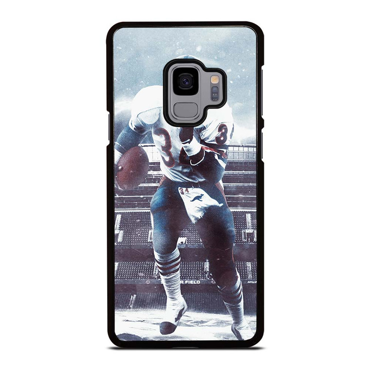 CHICAGO BEARS WALTER PAYTON FOOTBALL Samsung Galaxy S9 Case Cover