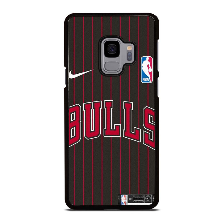 CHICAGO BULLS NIKE NBA STRIPE Samsung Galaxy S9 Case Cover