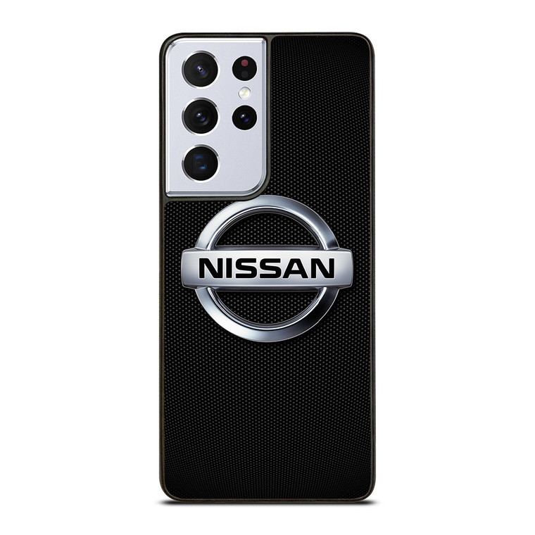 NISSAN CARBON FIBER Samsung Galaxy S21 Ultra Case Cover