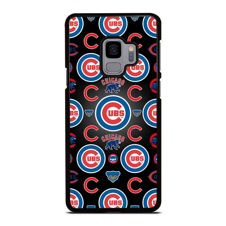 CHICAGO CUBS COLLAGE Samsung Galaxy S9 Case Cover