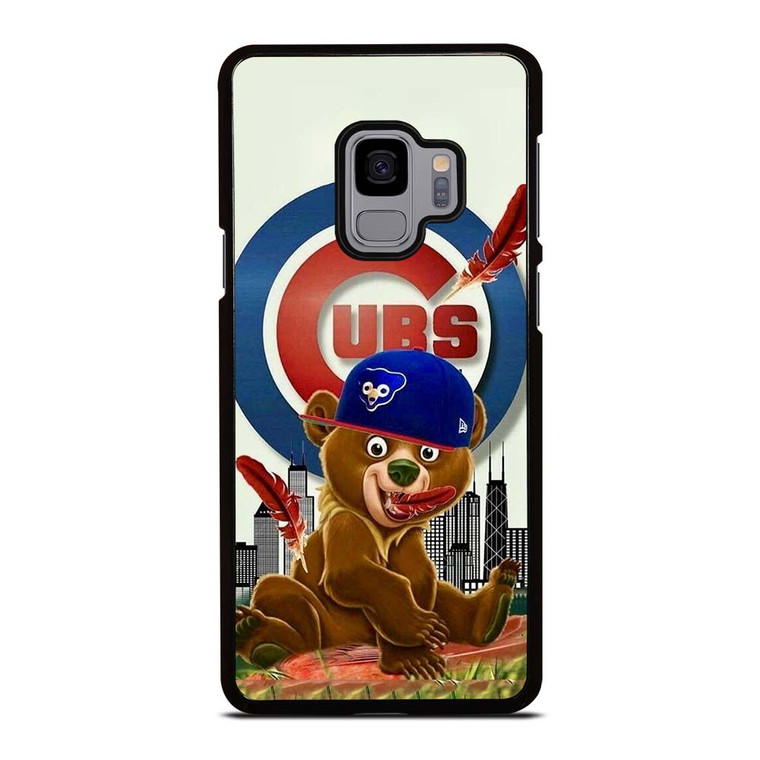 CHICAGO CUBS MASCOT Samsung Galaxy S9 Case Cover