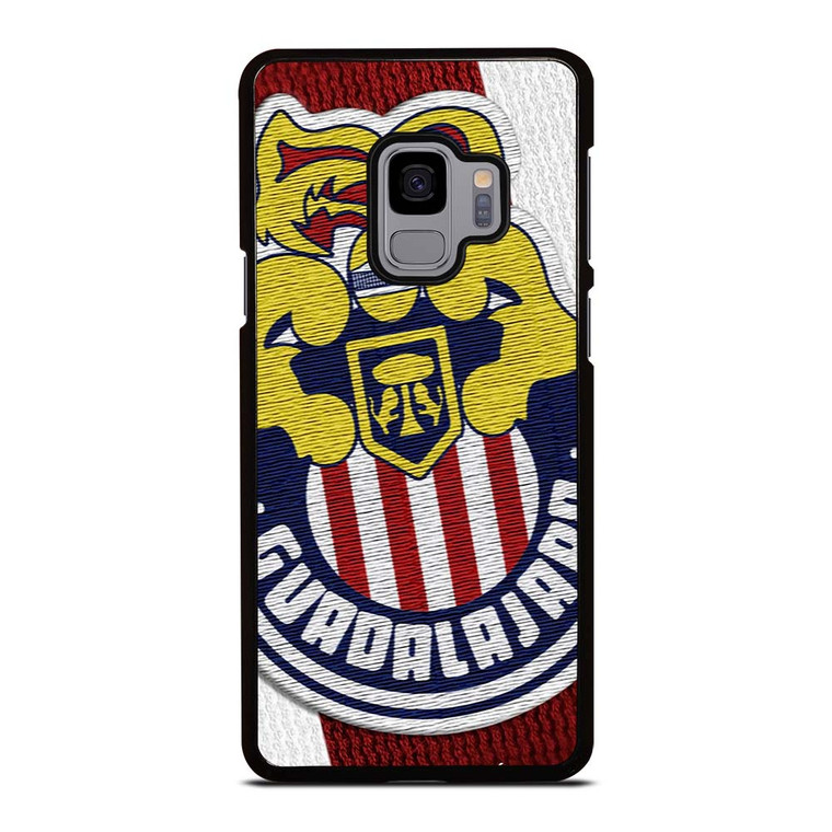 CHIVAS DE GUADALAJARA EMBOIRED LOGO Samsung Galaxy S9 Case Cover