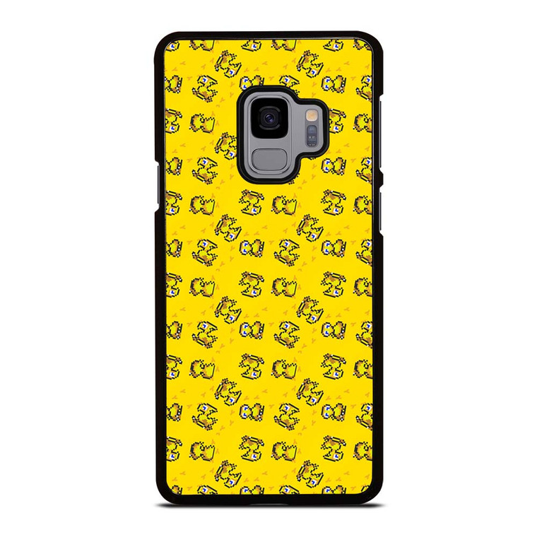 CHOCOBO CARTOON PATTERN Samsung Galaxy S9 Case Cover