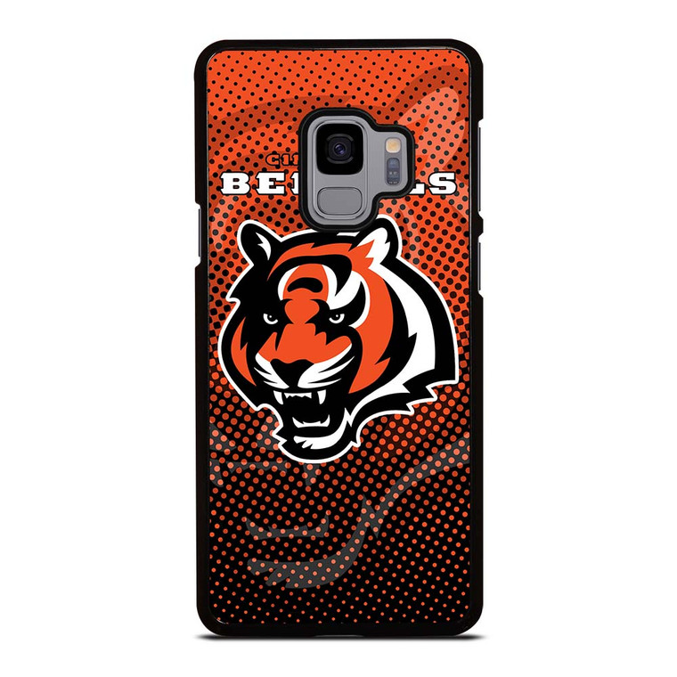 CINCINNATI BENGALS NFL 2 Samsung Galaxy S9 Case Cover