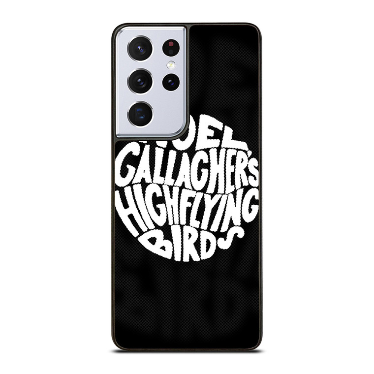 NOEL GALLAGHERS HIGH FLYING BIRDS ROCK BAND Samsung Galaxy S21 Ultra Case Cover