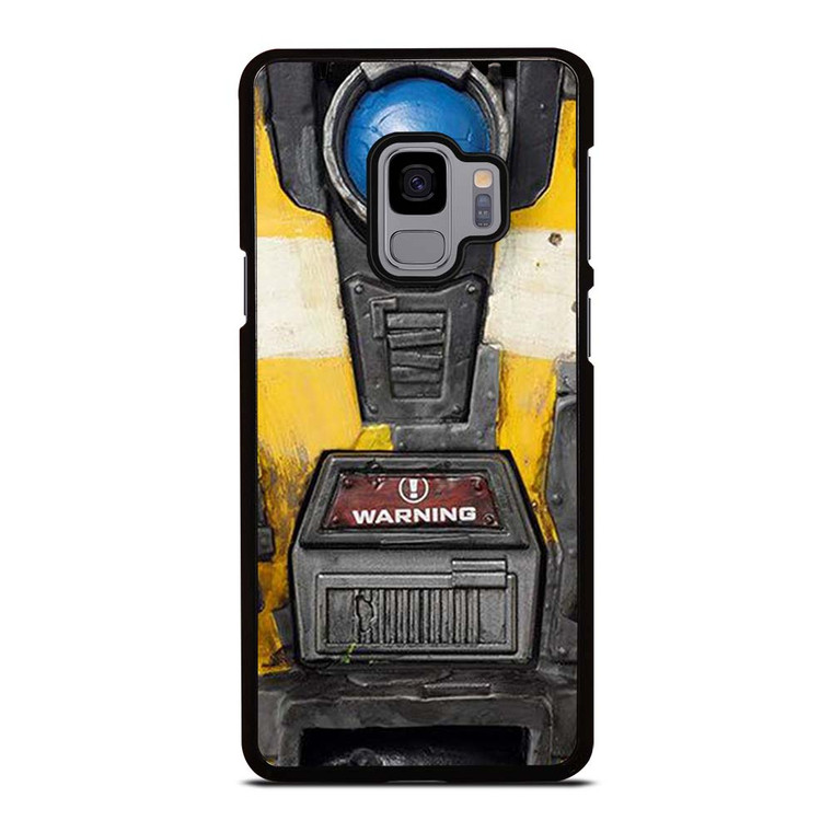 CLAPTRAP BORDERLANDS  Samsung Galaxy S9 Case Cover