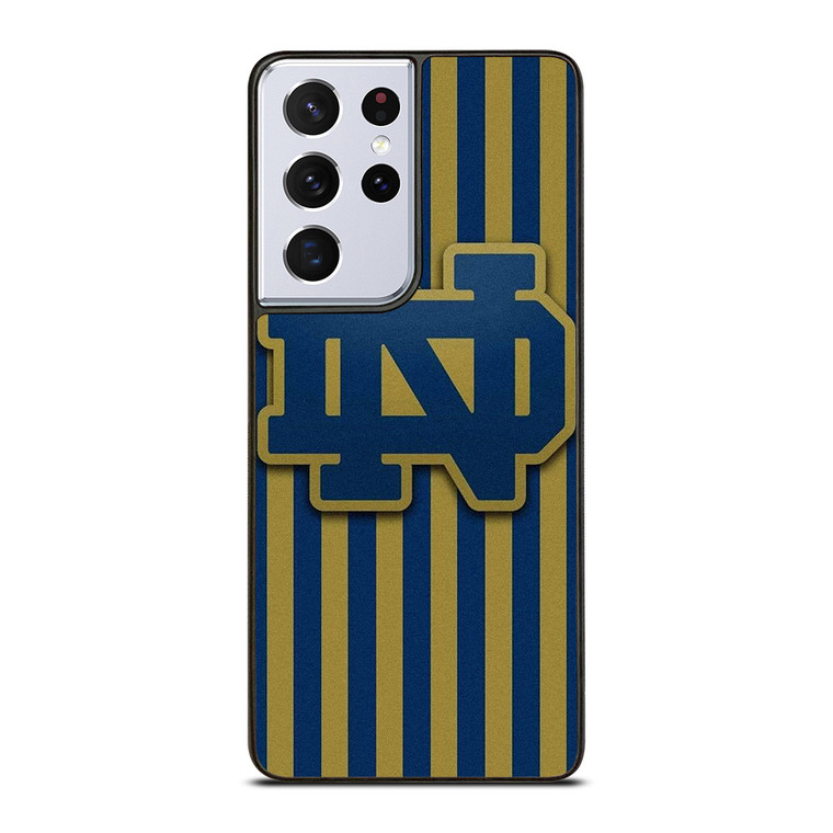 NOTRE DAME FIGHTING IRISH FOOTBALL Samsung Galaxy S21 Ultra Case Cover