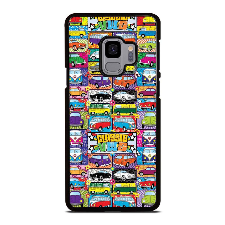 CLASSIC VW COLLAGE Samsung Galaxy S9 Case Cover