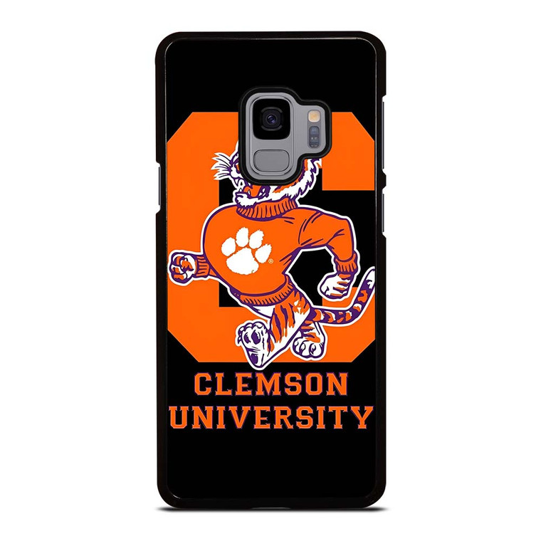 CLEMSON TIGERS UNIVERSITY ICON Samsung Galaxy S9 Case Cover