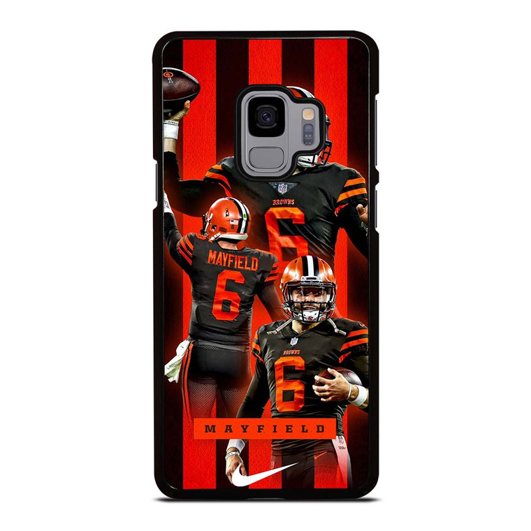 CLEVELAND BROWNS BAKER MAYFIELD 6 Samsung Galaxy S9 Case Cover