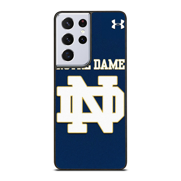 NOTRE DAME FIGHTING UNDER ARMOUR Samsung Galaxy S21 Ultra Case Cover
