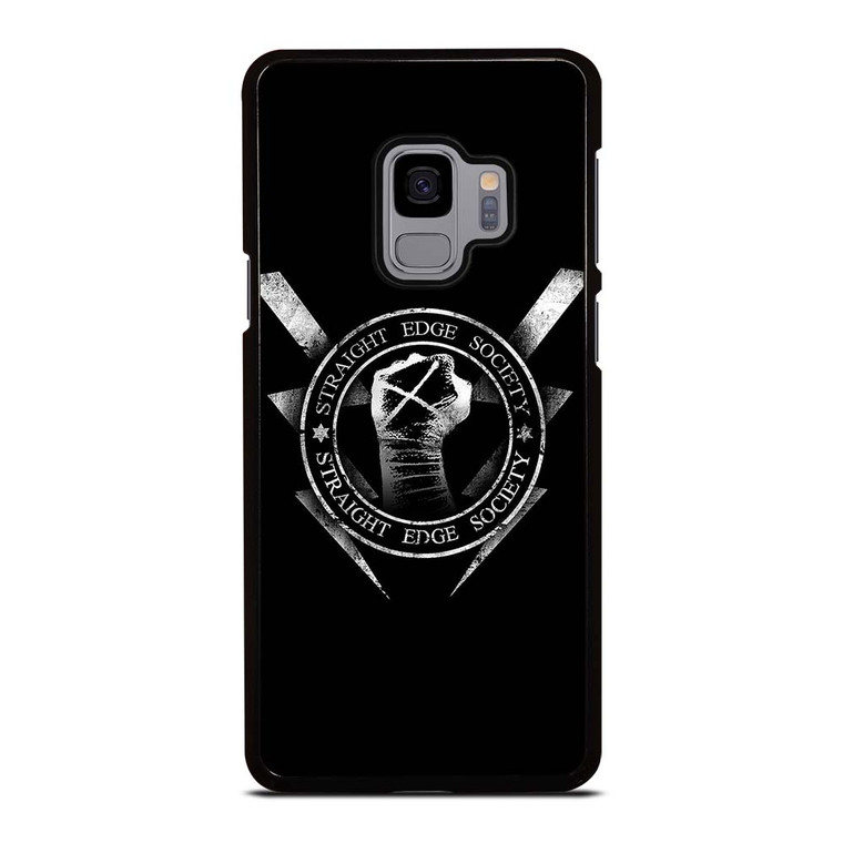 CM PUNK STRAIGHT EDGE SOCIETY Samsung Galaxy S9 Case Cover