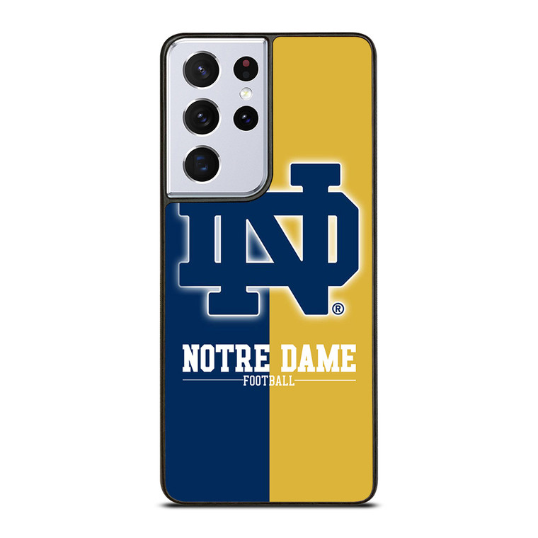NOTRE DAME FOOTBALL LOGO Samsung Galaxy S21 Ultra Case Cover
