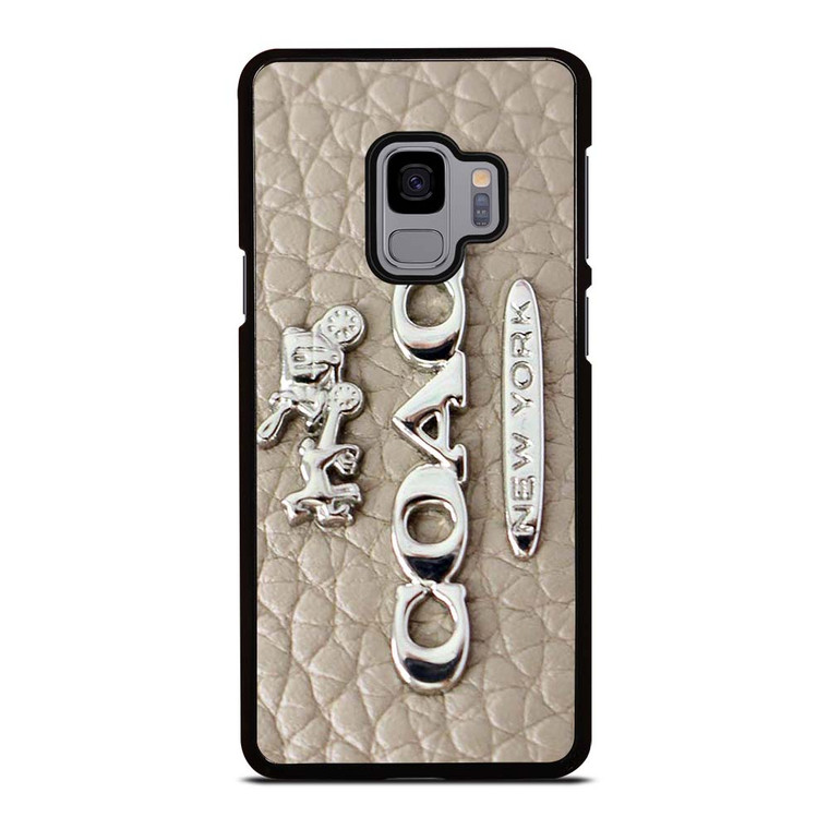 COACH LOGO GLOWING TEXTURE Samsung Galaxy S9 Case Cover