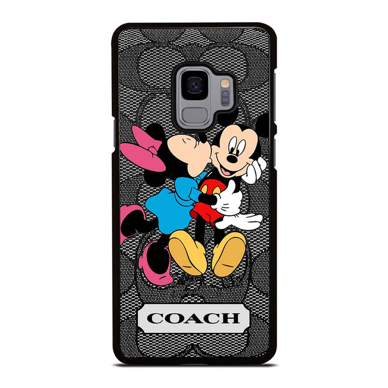 COACH MINNIE MICKEY MOUSE KISS Samsung Galaxy S9 Case Cover
