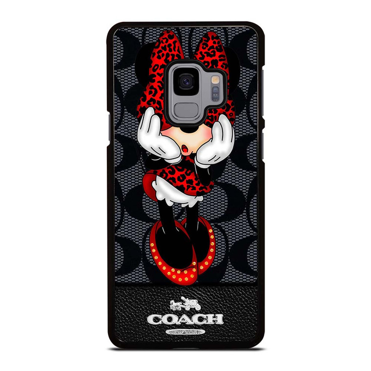 COACH MINNIE MOUSE 2 Samsung Galaxy S9 Case Cover
